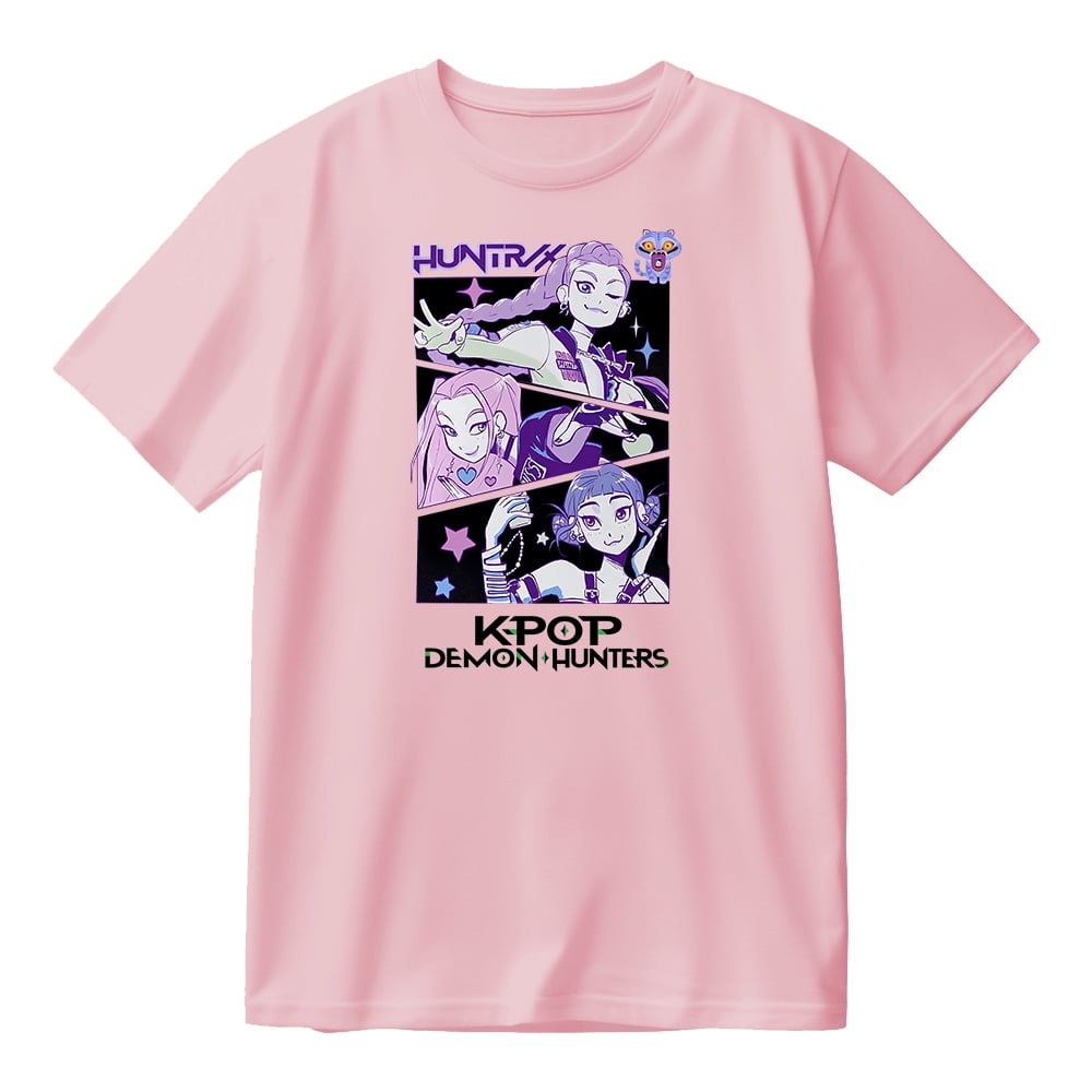 K-Pop Demon Hunters - Huntrix Huntr/X Manga Panels Trio