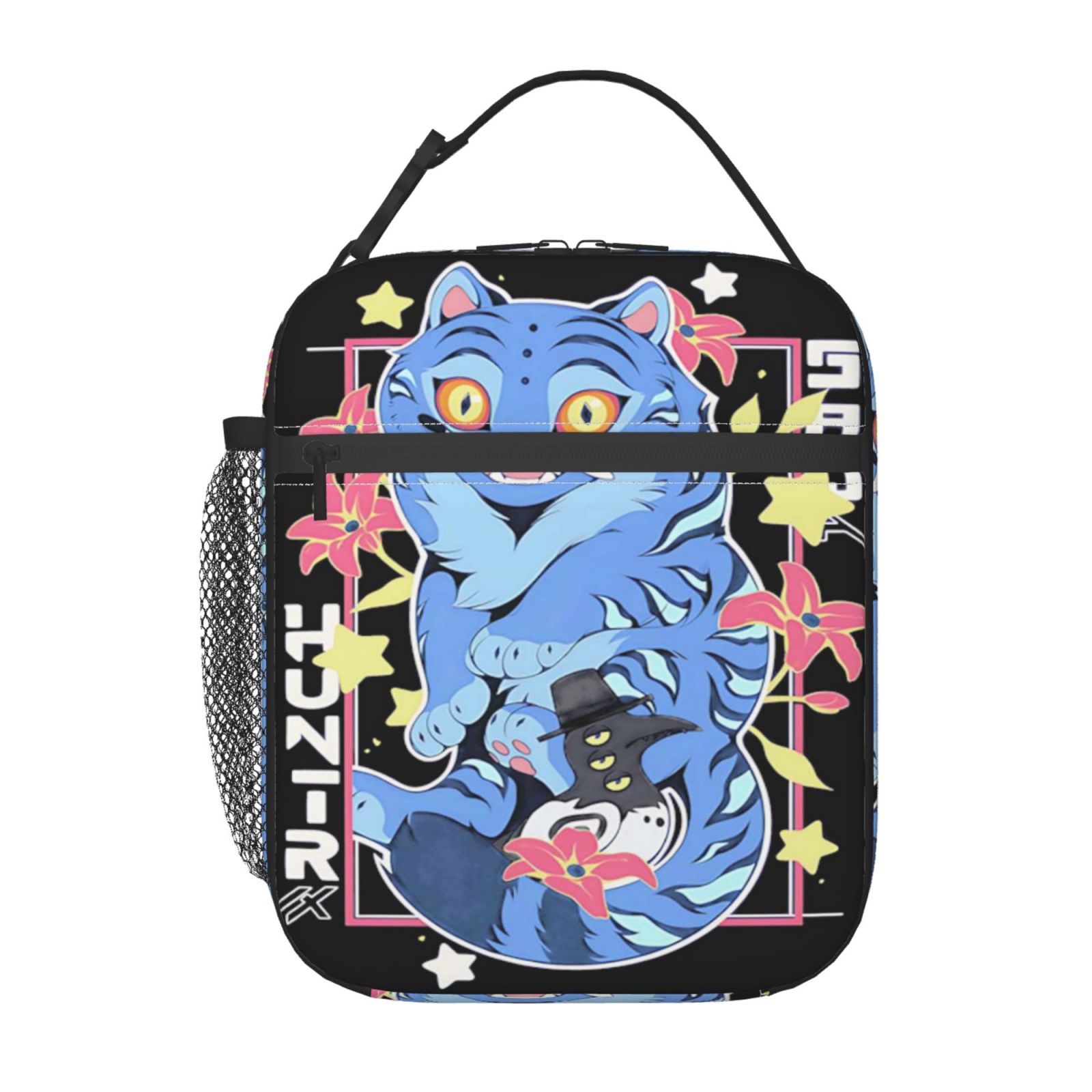 Sac à Lunch K-Pop Demon Hunters - Boîte Repas étanche Adulte - Style Anime Design