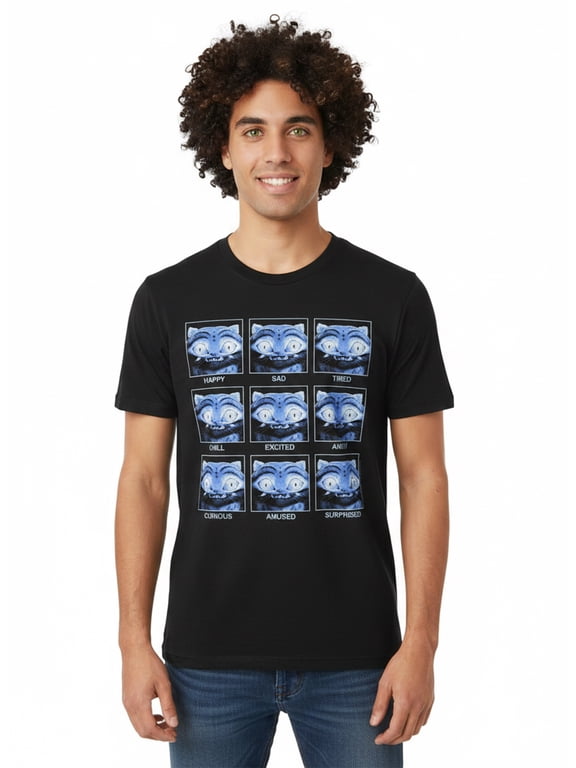 , Men's & Big Men's Graphic T-Shirt, Huntrix Y2K, Sizes S-3XL