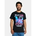 thumbnail image 1 of KPop Demon Hunters Men's and Big Men's Cotton Graphic Tee, Sizes S-3XL, 1 of 5