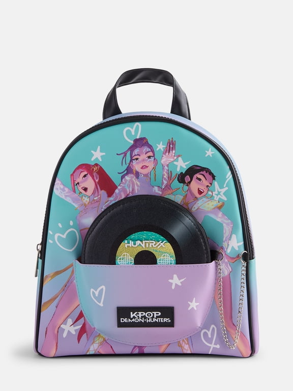 Women's Mini Backpack, Multicolor