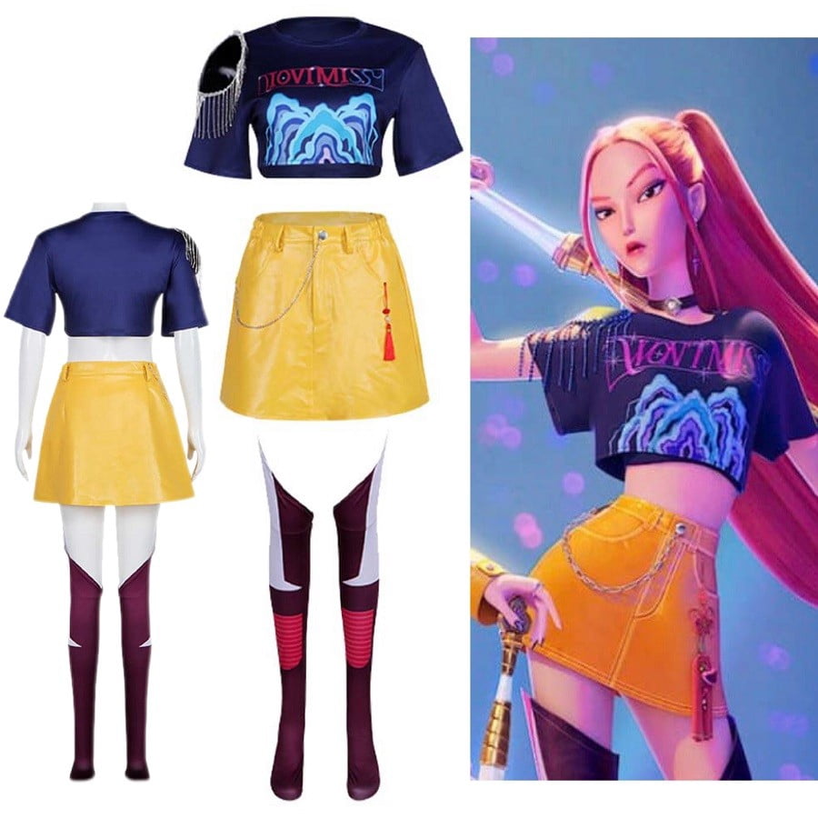 KPop Demon Hunters' is a top Halloween costume, and Asian kids are loving the representation