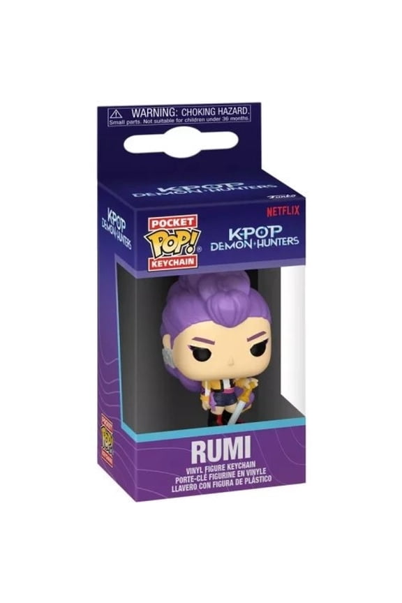 Rumi Kang Funko Pocket Pop! Key Chain