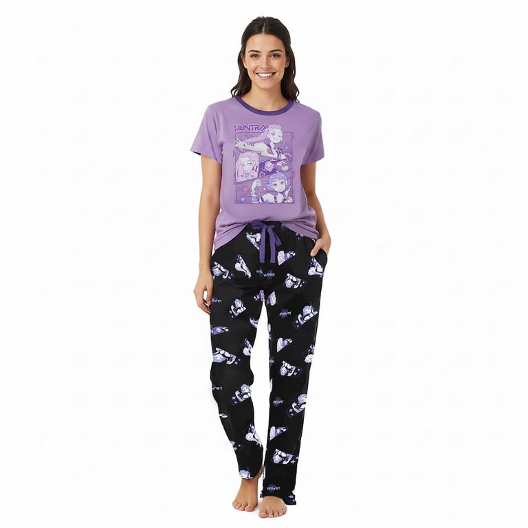 KPop Demon Hunters Rumi, Mira & Zoey Graphic Sleep Shirt with