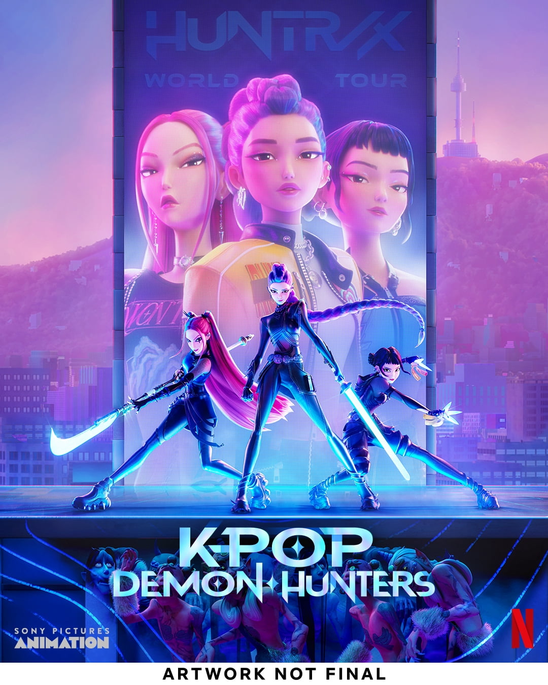 KPop Demon Hunters - The Criterion Collection (4K Ultra HD)