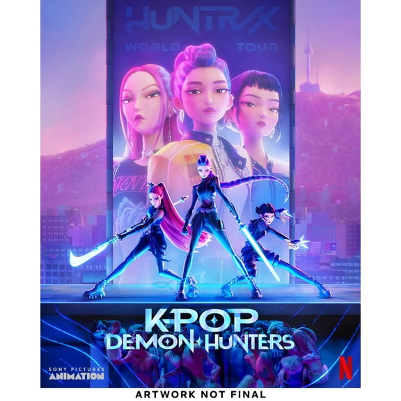 KPop Demon Hunters - The Criterion Collection (4K Ultra HD)