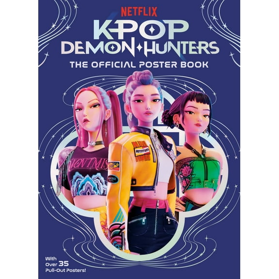 KPop Demon Hunters: the Official Poster Book (Paperback)