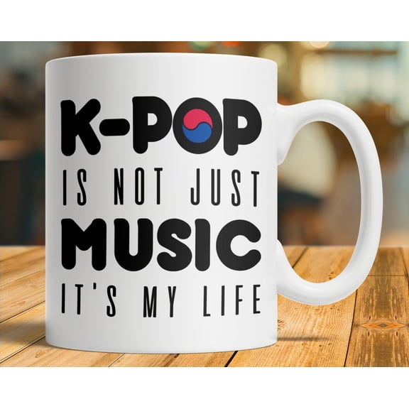 KPop Gift KPop Mug KPop Coffee Cup