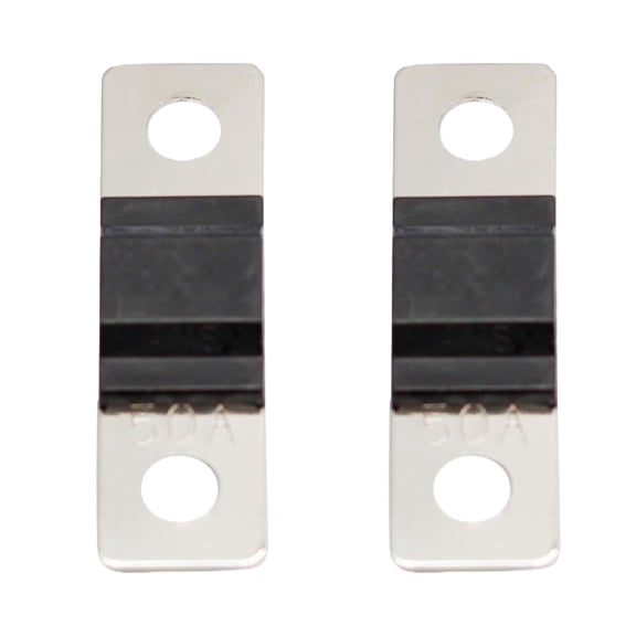 KQEC MIDI / AMI ANS Fuse 50A 50 Amp, 32V 48V Max, Automotive, Marine A/V System, Motorcycle, ATV, Bus, Van, and many more applications (2-Pack)