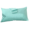 thumbnail image 1 of KQJDYXW 30" x 20" Standard Queen Size Pillowcase - 400 Thread Count, Pillow Covers, Breathable, Cooling, Soft for Quality Sleep, Pillows Not Included, 1 of 2