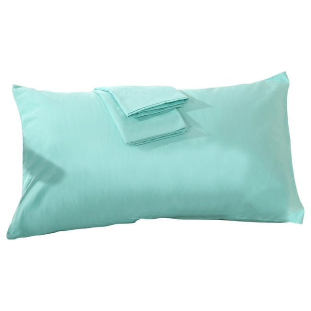 KQJDYXW 30" x 20" Standard Queen Size Pillowcase - 400 Thread Count, Pillow Covers, Breathable, Cooling, Soft for Quality Sleep, Pillows Not Included