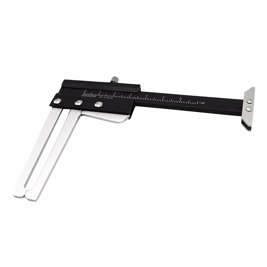 KQJDYXW Brake Disc Vernier Caliper Thickness Gauge Caliper Ruler