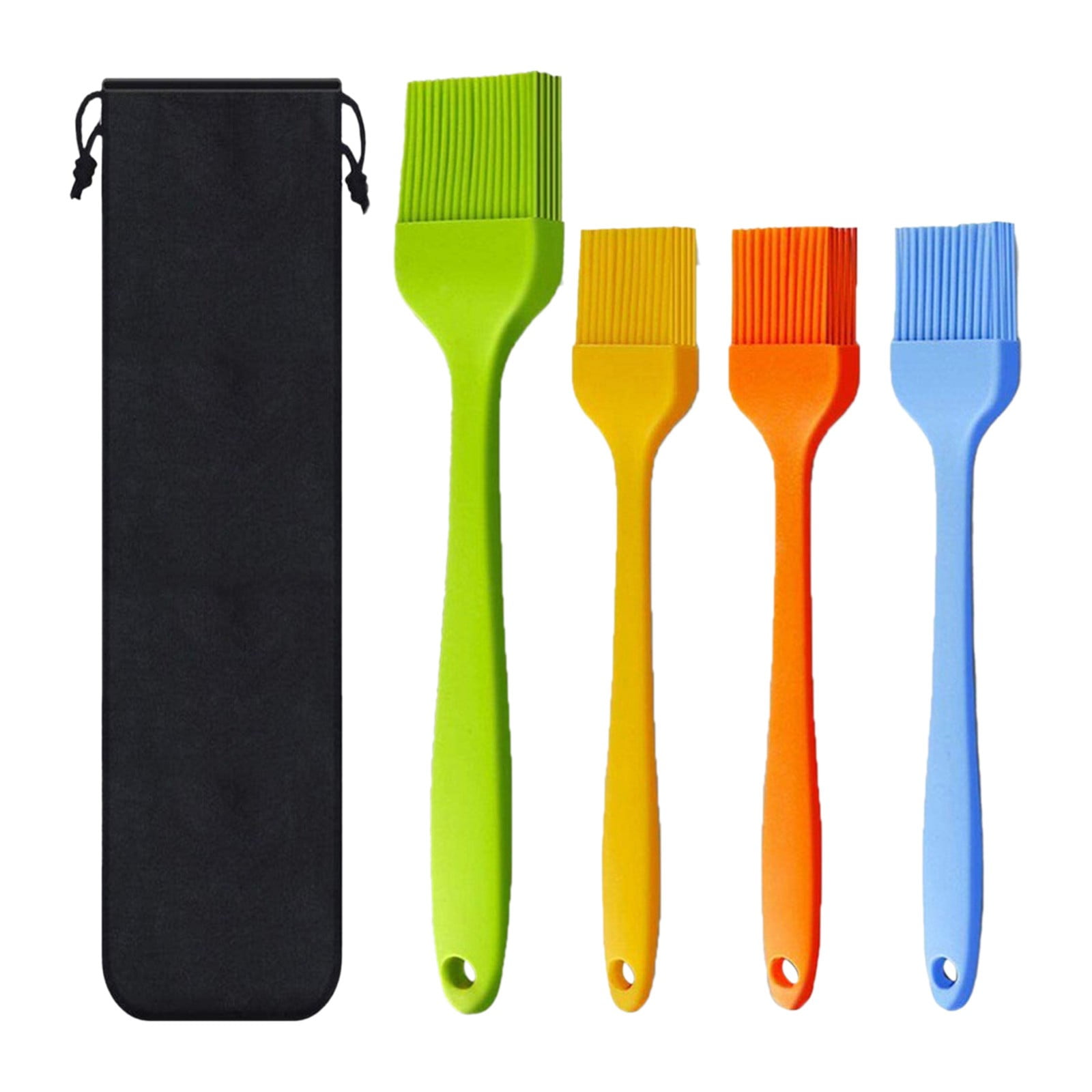 KQJDYXW Silicone Basting Brush Cooking Brush for Oil Butter Marinades