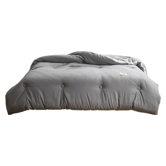 KQJQS 100% Cotton Quilt Set Twin Size, Light Grey Pre-Washed Bedspread Coverlet Set, Cozy Lightweight Stitching Decorative Bedding Cover in Geometric Pattern for All Season