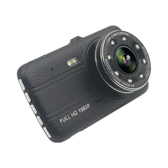 KQJQS 1080P FHD Dash Cam with 4.0 Inch IPS Screen, 170° Wide Angle, Motion Detection, and Loop Recording