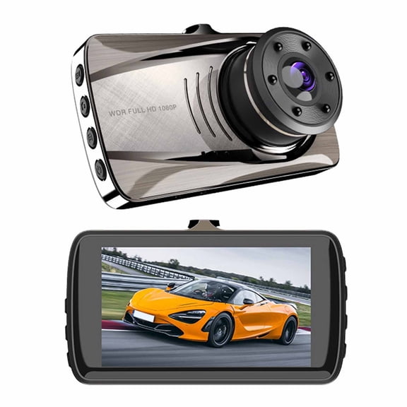 KQJQS 1080P FHD Dash Camera For Cars,3 Inch IPS Display Full HD Wide Angle Car Camera With Night Vision,Loop Recording,HDR,Motion Detection