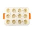 thumbnail image 1 of KQJQS 12 Hole Round Silicone Cake Mold - Baking Tool for Circular Cakes, 1 of 5