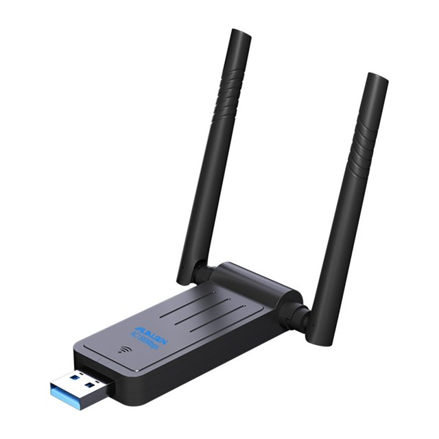 KQJQS 1300Mbps USB Wifi Adapter 5.8Ghz 2.4GHz Dual Band USB 3.0 Wifi Receiver Wireless Network