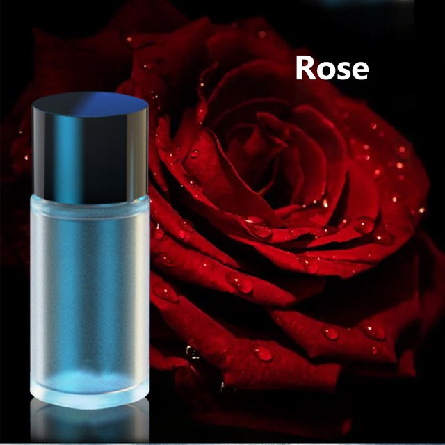 KQJQS 3 Bottles Refill Solution for Car Aroma Diffuser, Natural Car