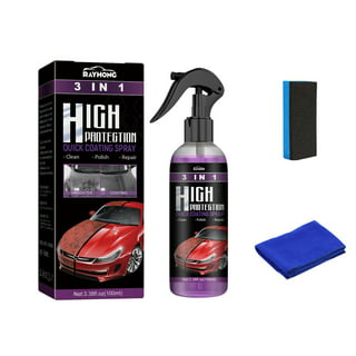 Magic Gem Nano Spray Seal Auto, Quick Car Coating Polish Ceramic Spray Wax  Sealing Kit for Car Exterior Care Products (2 pcs)