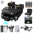 thumbnail image 1 of KQJQS 4K GPS Drone w/ Brushless Motor - Foldable Under 250g Quadcopter Auto Return & Follow Me + 15min Flight​​, 1 of 7