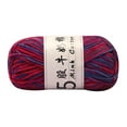 thumbnail image 1 of KQJQS 5-Strand Milk Cotton Yarn - 50g 325m Crochet & Knitting Thread for DIY Baby Sweater, Wool Balls, Hats, 1 of 6