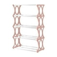 thumbnail image 1 of KQJQS 5-Tier Shoe Rack Organizer — Metal & Polypropylene Storage Shelf, Sturdy Easy-to-Assemble Shoe Stand for Closet, Entryway & Bedroom, 1 of 6