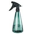 thumbnail image 1 of KQJQS 500ml Adjustable Mist Spray Bottle for Household Gardening & Multi-Purpose Use - Thick Plastic, Easy to Clean & Reusable Watering Can with Manual Pump for Outdoor Recreation Green, 1 of 5