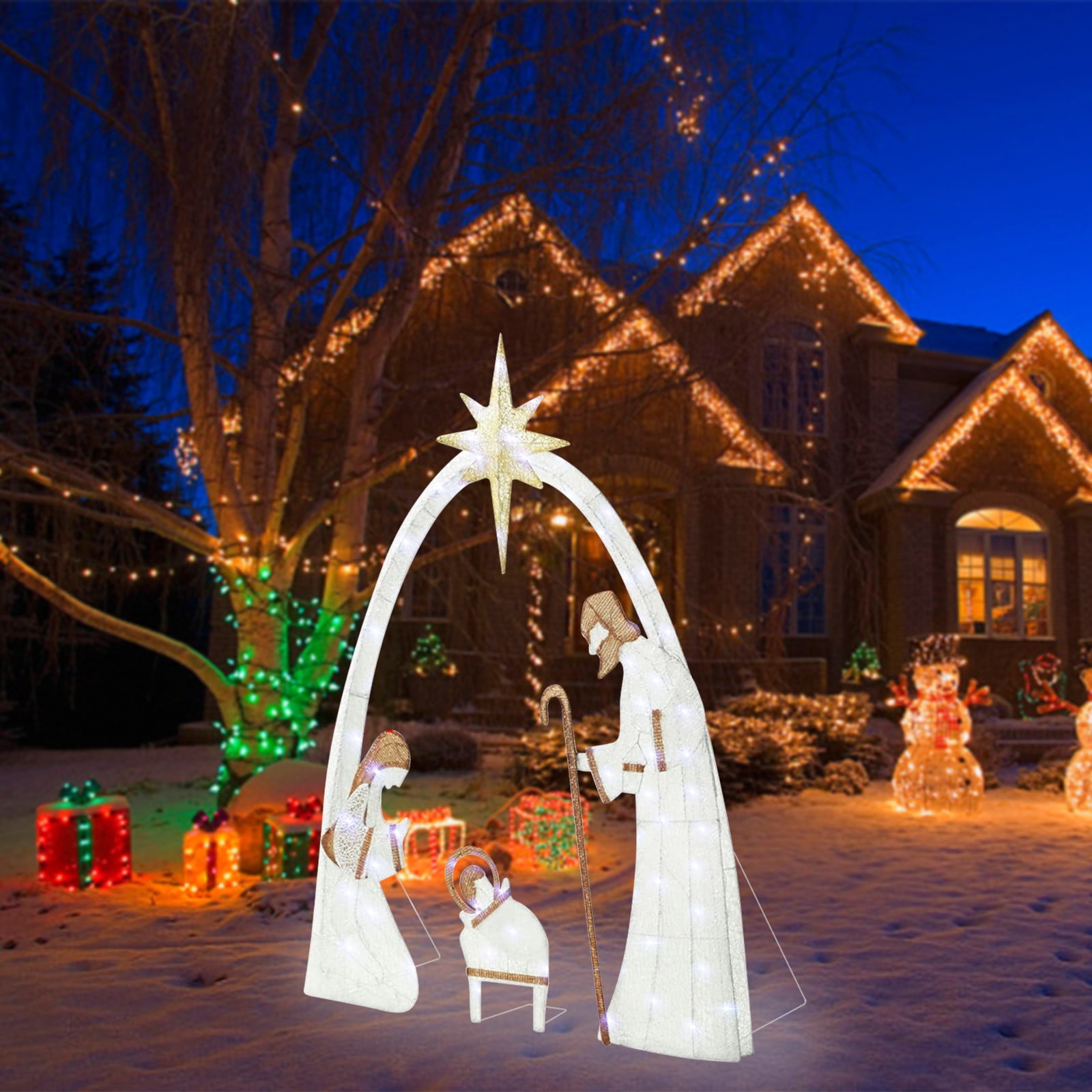 Costco Nativity Set - 823ewk7