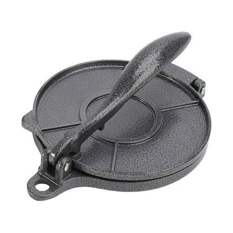 Tortilla Press Cast Iron 7.5 in. Heavy Gauge Tortilla Press Cast Iron 7.5 in. Heavy Gauge