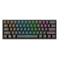 thumbnail image 1 of KQJQS 61 Keys RGB Backlit 60% Wired Gaming Keyboard, Ergonomic Waterproof Mini Compact 60 Percent Mechanical Feeling Keyboard, for PC Gamer, Typist, Travel, 1 of 8