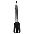 thumbnail image 1 of KQJQS 9 Inch Non-Stick Silicone Kitchen Tongs: Heat-Resistant Tong Spatula with Non-Slip Handles for Cooking, 1 of 1