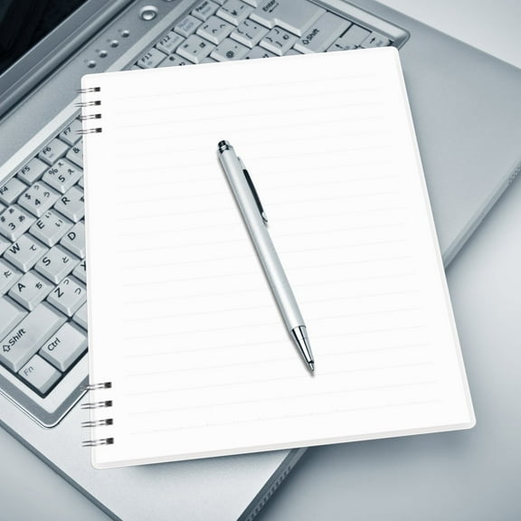 KQJQS A5 Size Spiral Bound Notebook with Thick Plastic Hardcover, 7mm College Ruled Paper