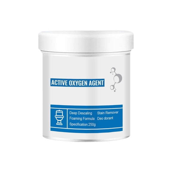 KQJQS Active Oxygen Pipe Dredger Deodorizer for Kitchen, Bathroom, and Toilet Drain - Unblock Clogs Fast 250g