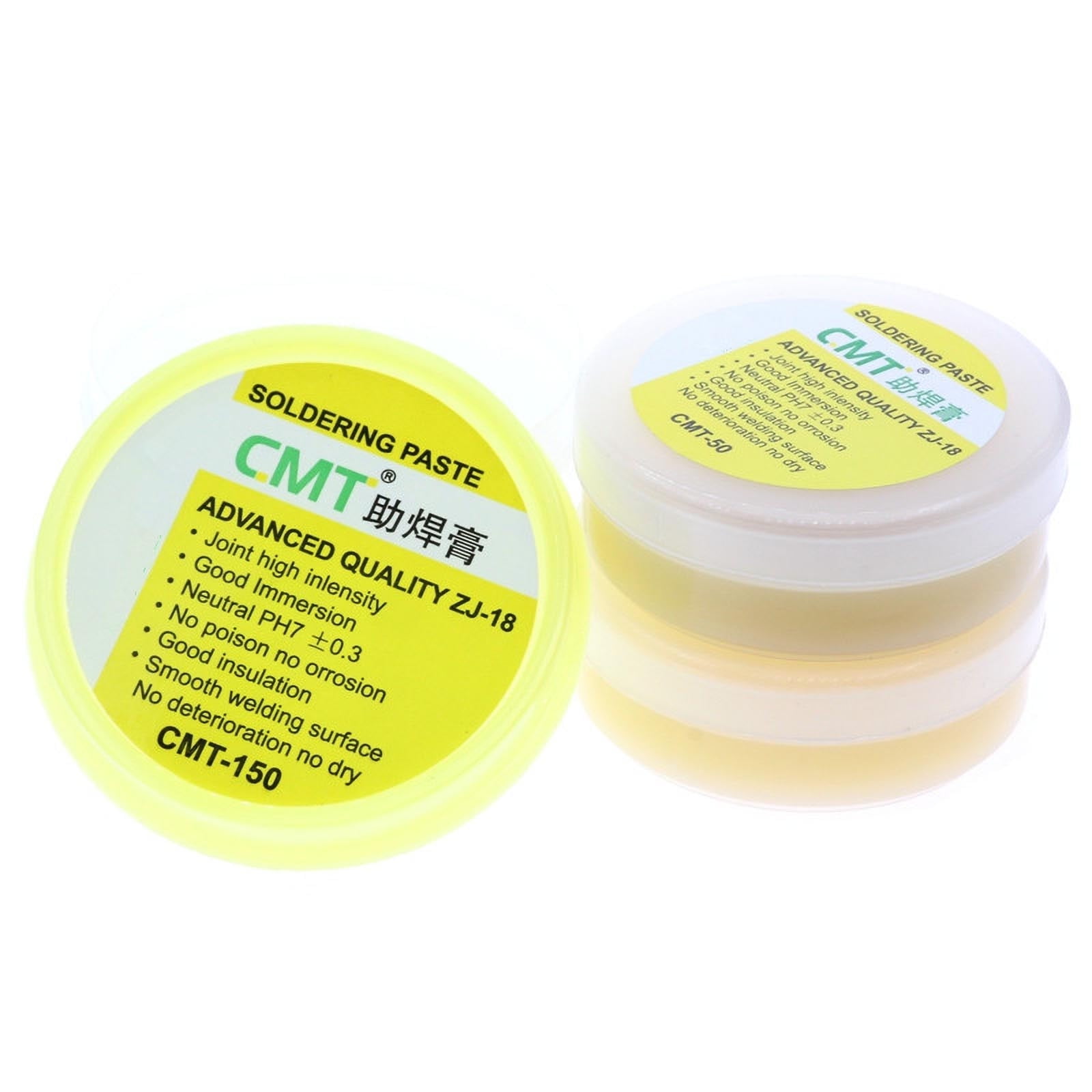 KQJQS Advanced EcoFriendly Rosin Flux Soldering Paste New and