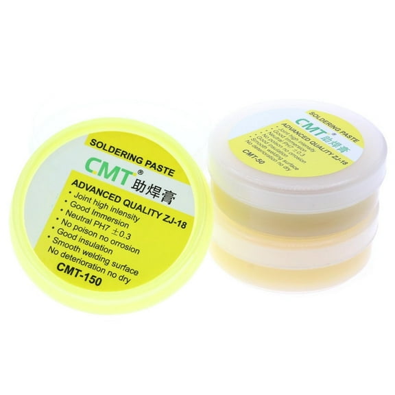 KQJQS Advanced Eco-Friendly Rosin Flux Soldering Paste - New and Improved Soldering Gel for Welding Applications