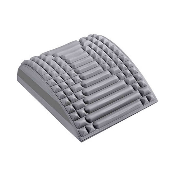 KQJQS Back Stretcher for Back Pain Relief, Back Stretching Cushion, Chronic Lumbar Support Pillow Helps with Spinal Stenosis, Herniated Disc
