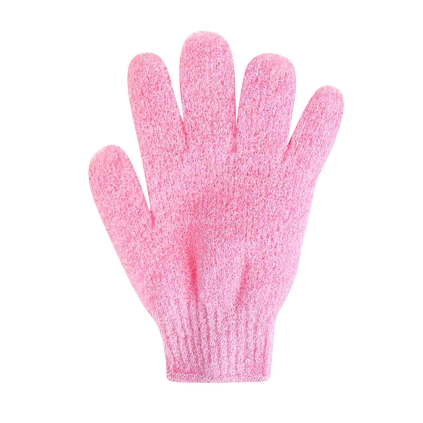 KQJQS Bath Towel Gloves - Candy Color Bathroom Gloves for Mud Towel and