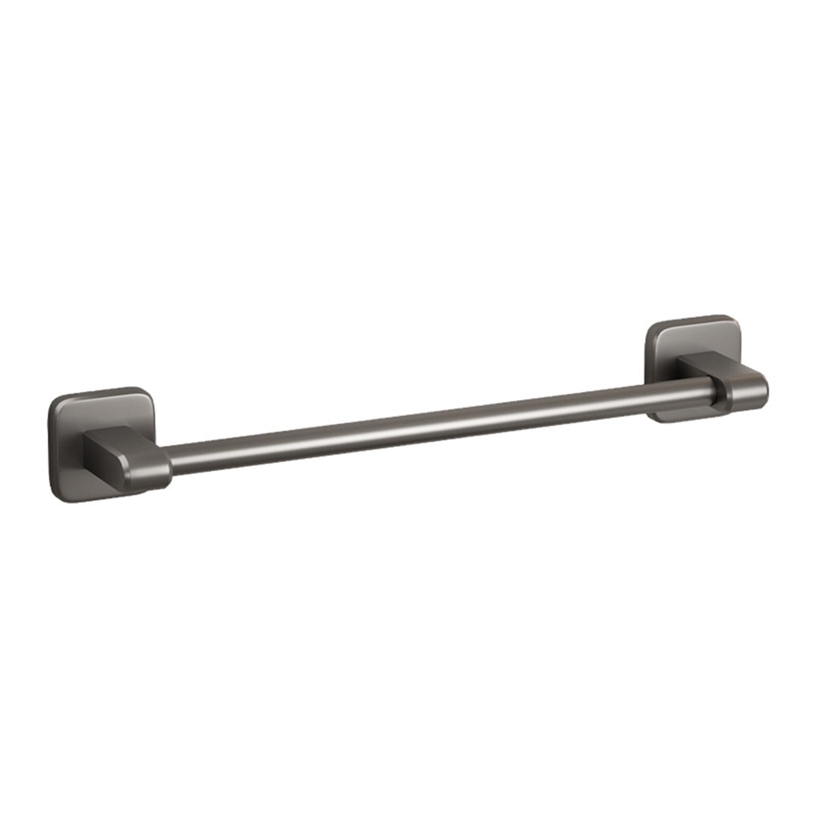 KQJQS Bathroom Towel Bar, 19.69 Inch Towel Racks For Bathroom Wall Mounted, Heavy Duty Bath Hand Towel Holder Organizer, Modern Home Decor Towel Rod, Gray Single Bar