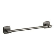 KQJQS Bathroom Towel Bar, 19.69 Inch Towel Racks For Bathroom Wall Mounted, Heavy Duty Bath Hand Towel Holder Organizer, Modern Home Decor Towel Rod, Gray Single Bar