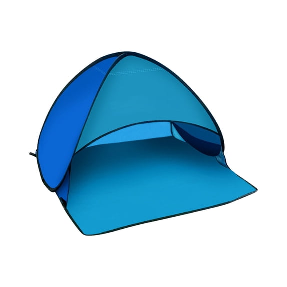 KQJQS Beach Head Tent, Automatic Quick-opening Beach Shade And Sun Protection Head Tent