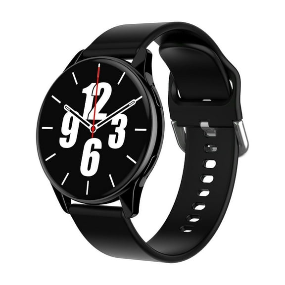 KQJQS Bluetooth Sports Smart Watch, HD Touchscreen, Voice Control, Call & Notifications, Multi-Sport, Sleep Monitoring, Android & iOS Compatible