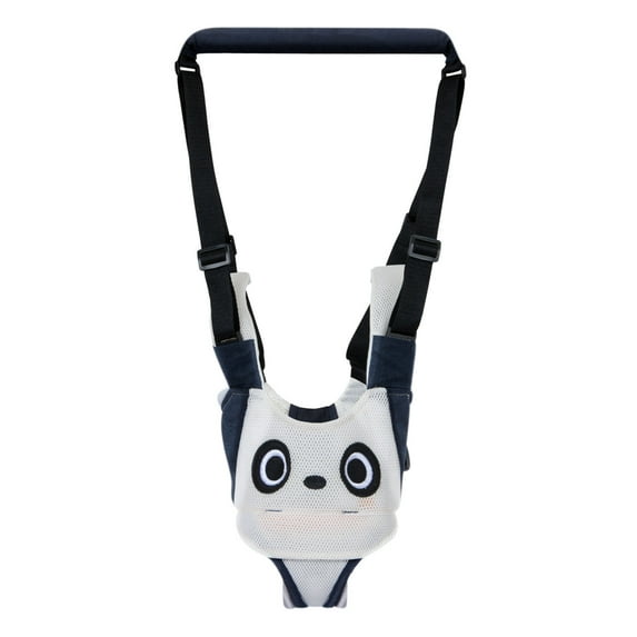 KQJQS Breathable Baby Walker Harness with Safety Tether - Secure Toddler Walking Assistant, Anti-Loss Leash for Children