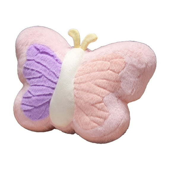 KQJQS Butterfly Design Pillow - Decorative Cushion for Car, Office, Home, Bedroom - Soft, Breathable & Durable Nap Pillow with Backrest Support 