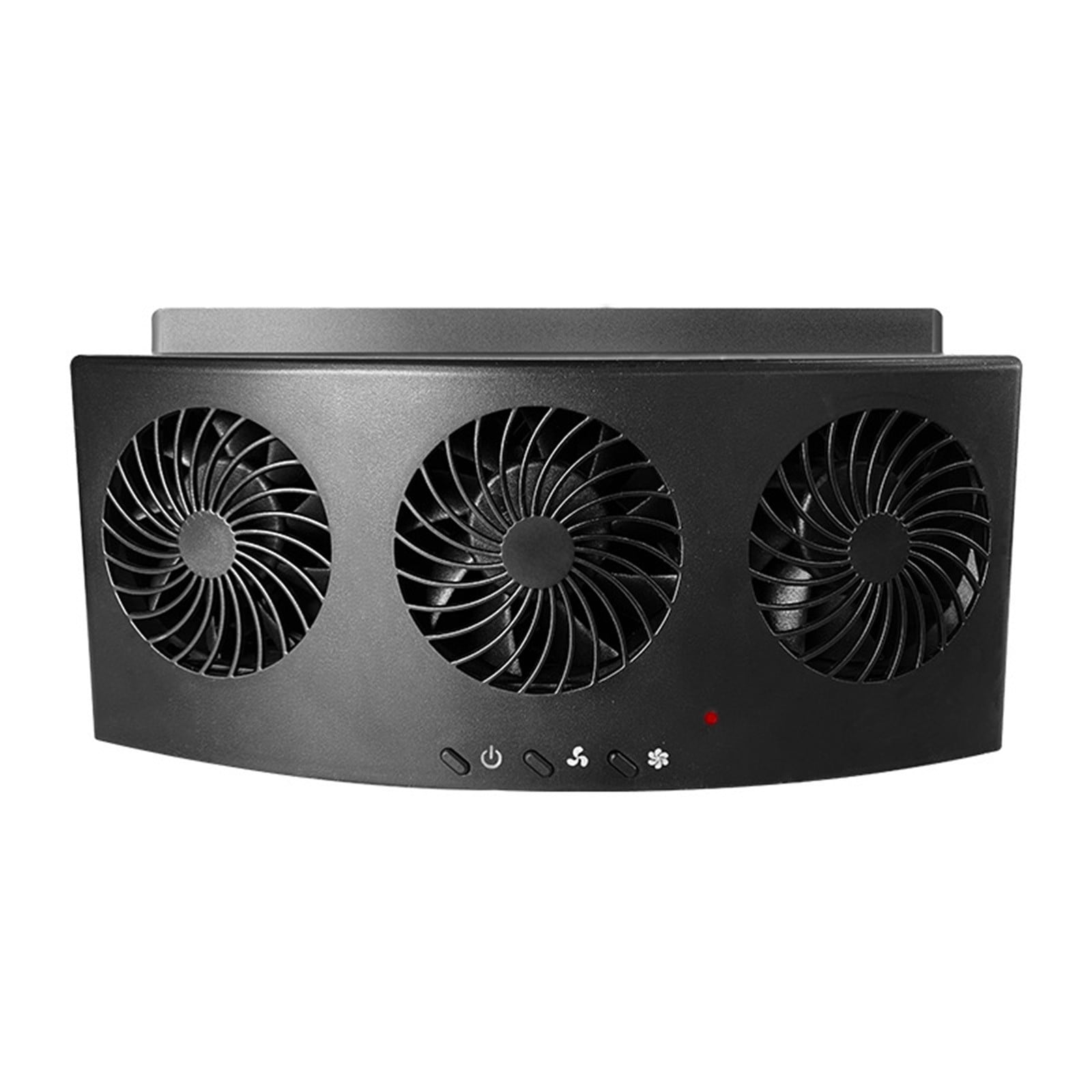 KQJQS Car Air Circulator Exhaust Fan, Energy Saving Exhaust Fan, Car Radiator,Exclude The
