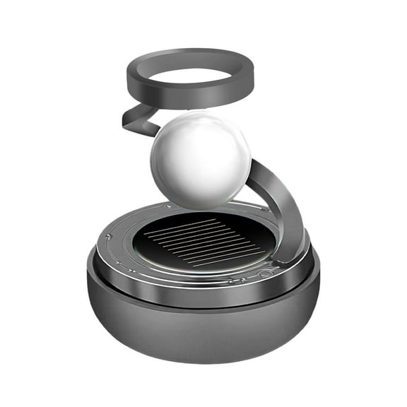 KQJQS Car Air Freshener Solar Energy, Solar Powered Car Perfume Aromatherapy Diffuser, Car Air Purifier, Car Interior Dashboard Decoration for Car Office Home
