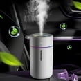 thumbnail image 1 of KQJQS Car Diffuser Humidifier USB Aromatherapy Essential Oil Diffuser Car Air Freshener Diffuser USB Cool Mist Mini Portable Diffuser for Car Home Office Bedroom, 1 of 7