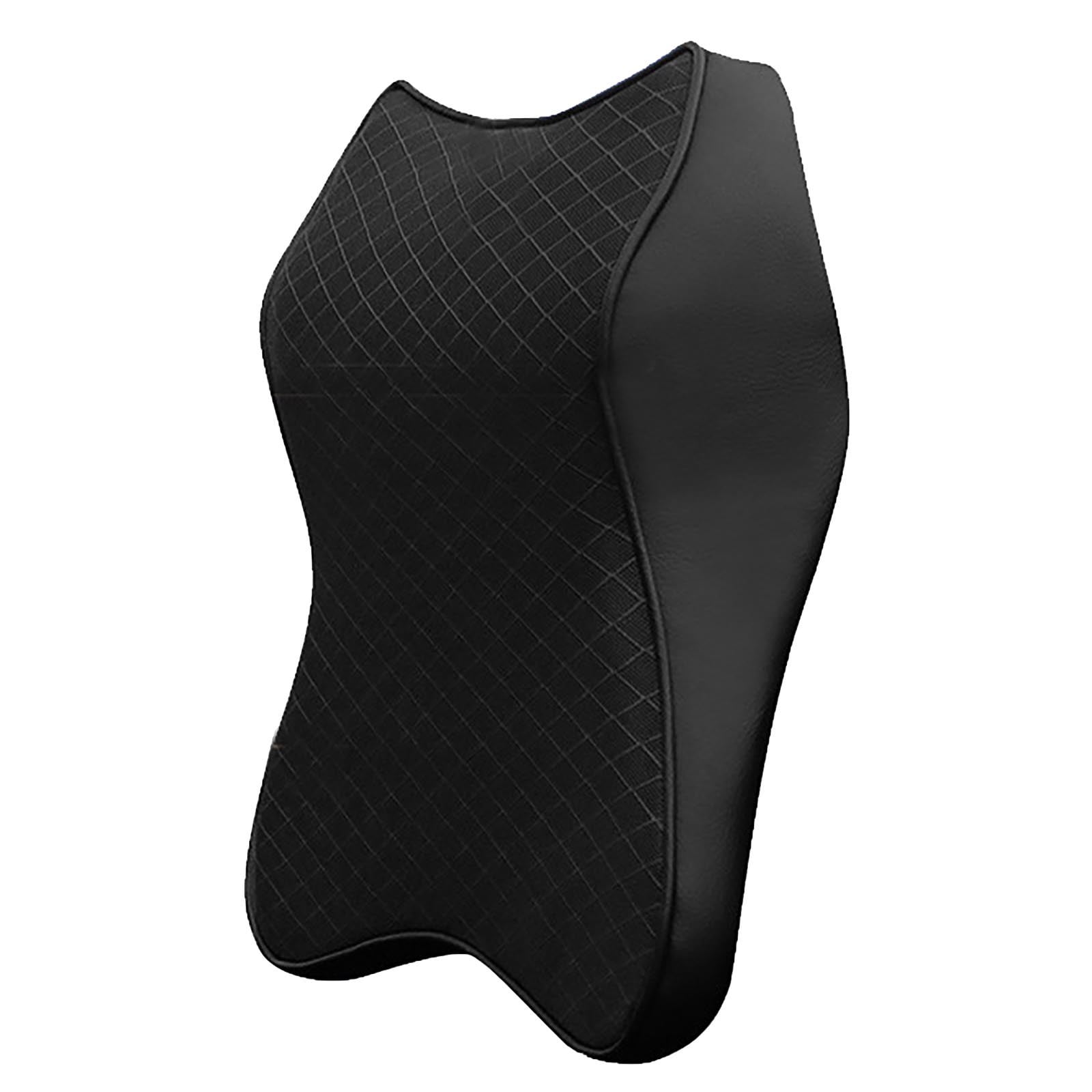 KQJQS Car Headrest Neck Pillow Universal Seasonal Automotive Memory