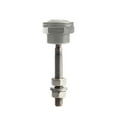 thumbnail image 1 of KQJQS Car Hood Lock Quick Release, Stainless Steel Racing Hood Lock, Universal Mini Aluminum Alloy Button-Type Hood Lock for Cars, Secure and Easy to Install, 1 of 6