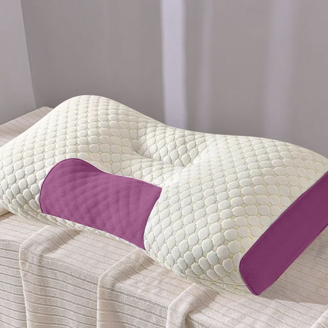 Best Anti Snore Pillow For Stomach Sleepers KQJQS Cervical Anti Snore Pillows for Sleeping - Ergonomic Neck Support